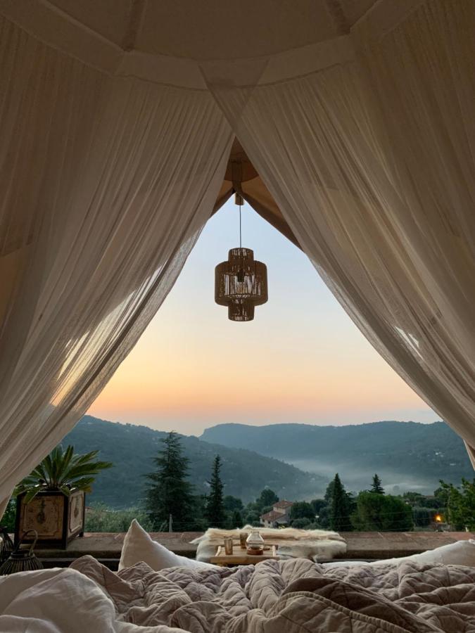 L'Escale Du Ciel Bed & Breakfast Le Bar-sur-Loup Luaran gambar