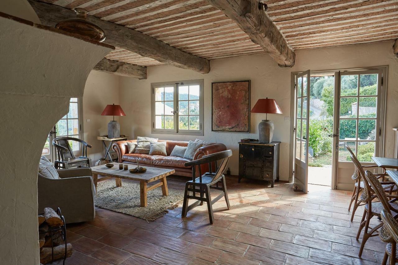 L'Escale Du Ciel Bed & Breakfast Le Bar-sur-Loup Luaran gambar
