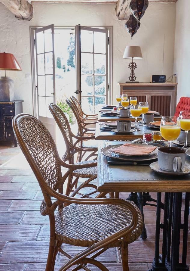 L'Escale Du Ciel Bed & Breakfast Le Bar-sur-Loup Luaran gambar
